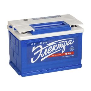 Аккумулятор Электра Optimum 75 А*ч