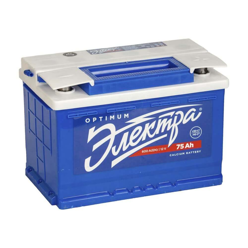 Аккумулятор Электра Optimum 75 А*ч