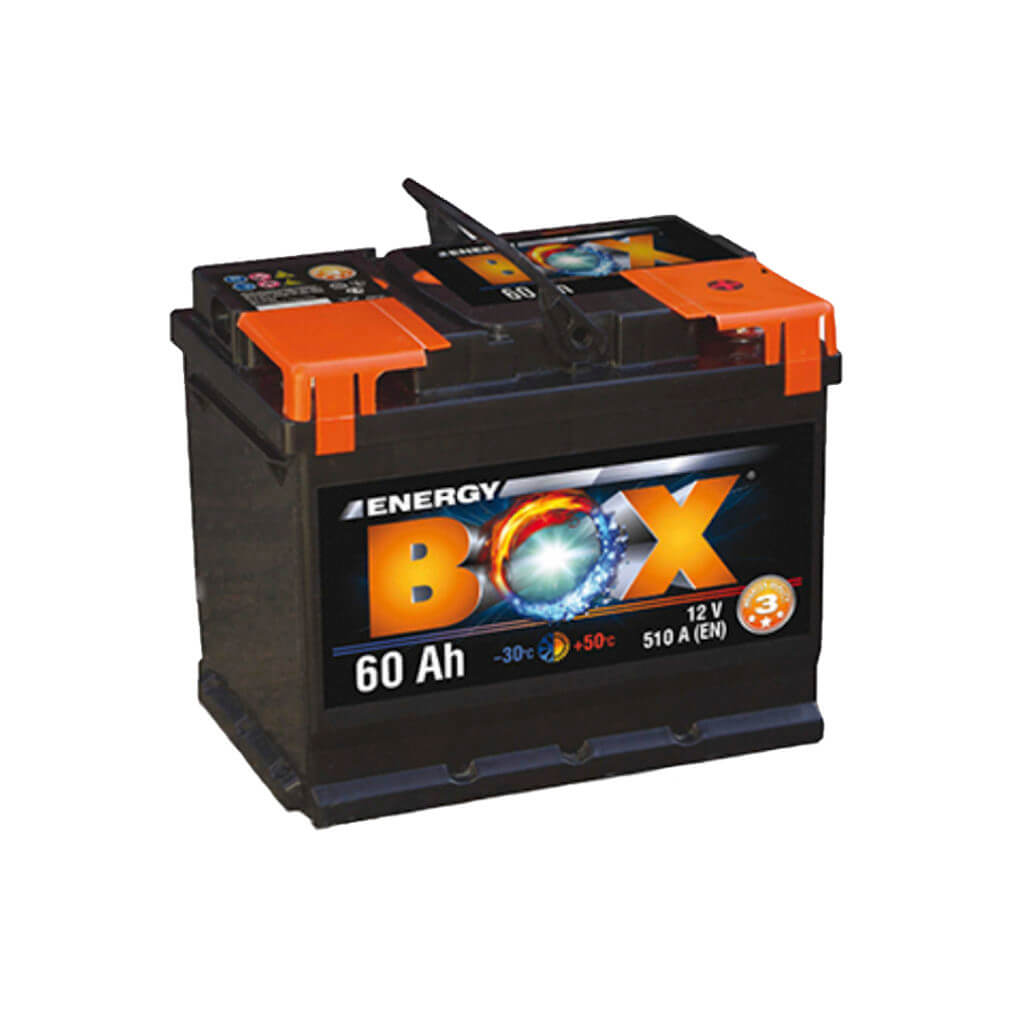Аккумулятор  Energy Box 60 А*ч, обратная полярность