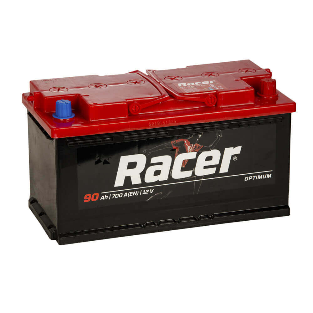 Аккумулятор Racer 90 А*ч, обратная полярность