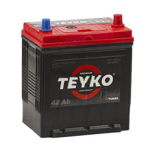 Аккумулятор  Teyko 42 А*ч, обратная полярность