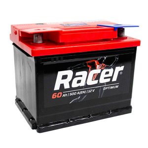 Аккумулятор RACER 6 CT - 60, обратная полярность