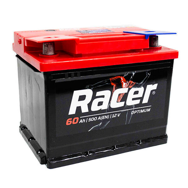 Аккумулятор RACER 6 CT - 60, обратная полярность