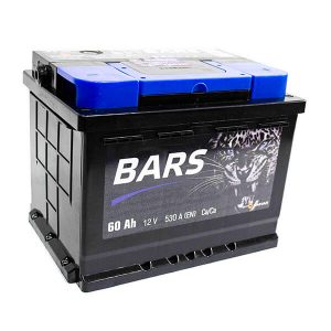Аккумулятор BARS 6 CT - 60, обратная полярность