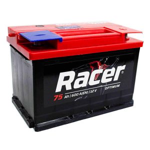 Аккумулятор RACER 6 CT-75, обратная полярность