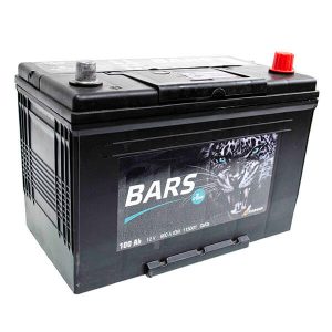 Аккумулятор BARS 115D31 6 CT-100, обратная полярность