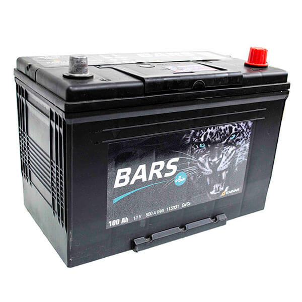 Аккумулятор BARS 115D31 6 CT-100, обратная полярность