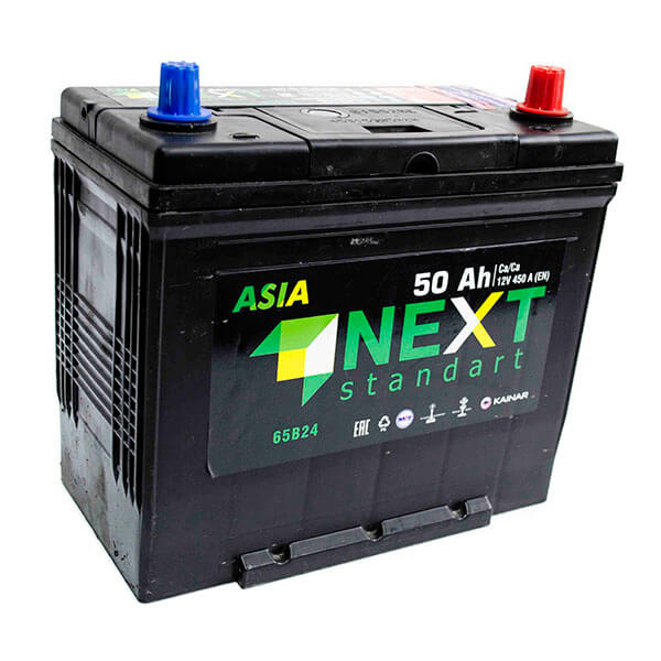 Аккумулятор NEXT 50 65B24 6 CT-50, обратная полярность