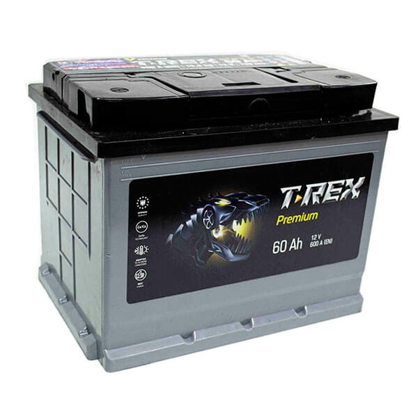 Аккумулятор T-REX 6 CT-60, обратная полярность