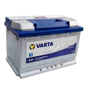 Аккумулятор  Varta Blue Dynamic E11 6 CT-74 А*ч, обратная полярность