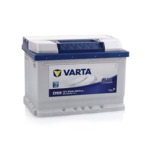 Аккумулятор  Varta Blue Dynamic 60 А*ч, прямая полярность
