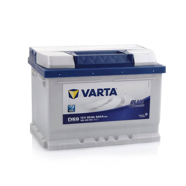 Аккумулятор  Varta Blue Dynamic 60 А*ч, обратная полярность