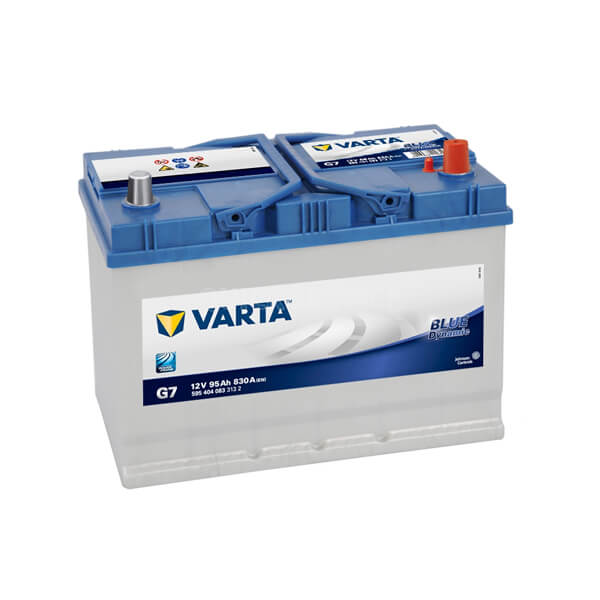 Аккумулятор  Varta Blue Dynamic 95 А*ч, обратная полярность