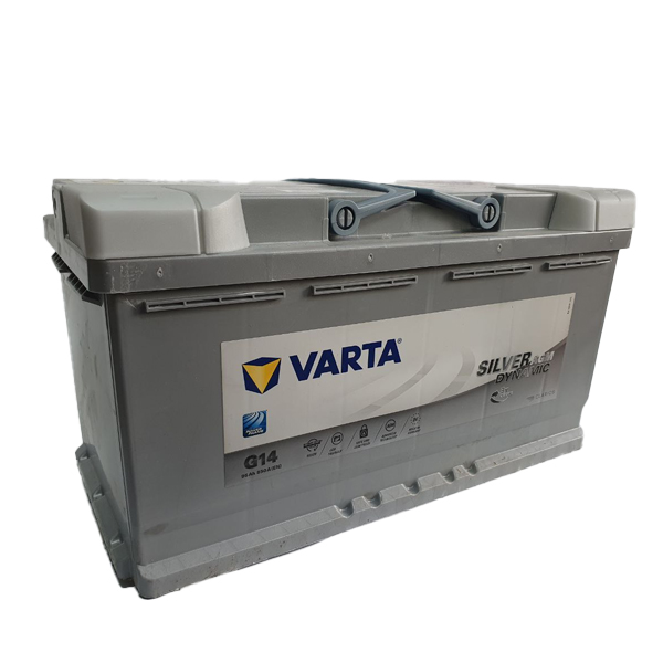 Аккумулятор  Varta Silver AGM Dynamic 95 А*ч R, обратная полярность