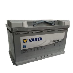 Аккумулятор  Varta Silver AGM Dynamic 80 А*ч R, обратная полярность
