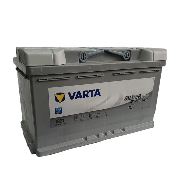 Аккумулятор  Varta Silver AGM Dynamic 80 А*ч R, обратная полярность