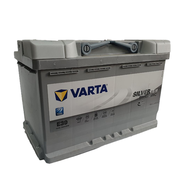 Аккумулятор  Varta Silver AGM Dynamic 70 А*ч R, обратная полярность