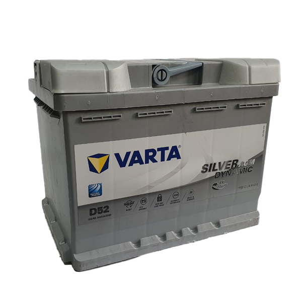 Аккумулятор  Varta Silver AGM Dynamic 60 А*ч R, обратная полярность