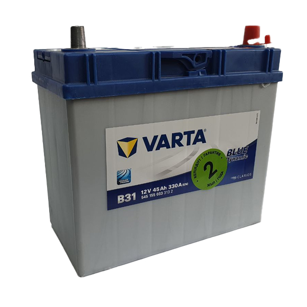 Аккумулятор  Varta Blue Dynamic 45 А*ч, обратная полярность