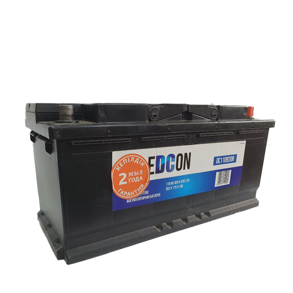 Аккумулятор EDCON DC110920R 110 Ah, обратная полярность