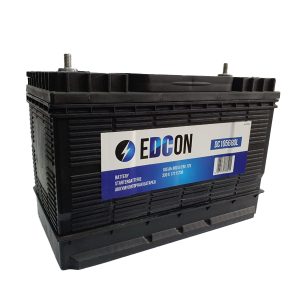 Аккумулятор EDCON DC105680L 105 Ah, прямая полярность