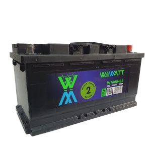 Аккумулятор  WEWATT WT600402 R, обратная полярность