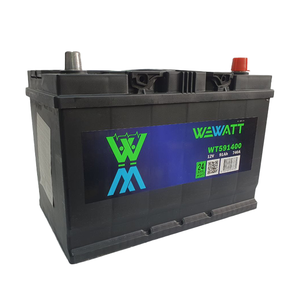 Аккумулятор  WEWATT WT591400 R, обратная полярность