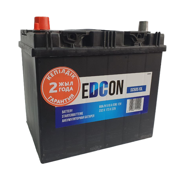 Аккумулятор EDCON DC60510R 60 Ah, обратная полярность