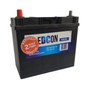 Аккумулятор EDCON DC45330L 45 Ah, прямая полярность