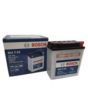 Аккумулятор Bosh M4 F18 обратная полярность