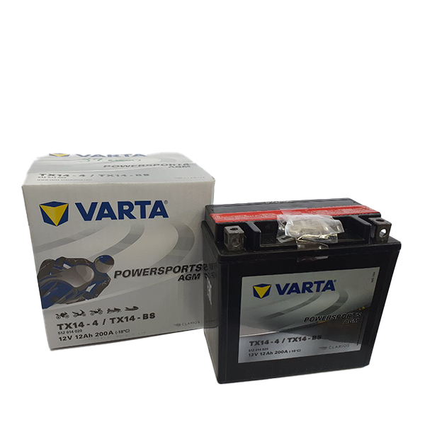 Аккумулятор Varta Powersports AGM TX14-4 прямая полярность