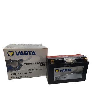Аккумулятор Varta Powersports AGM T7B-4 прямая полярность