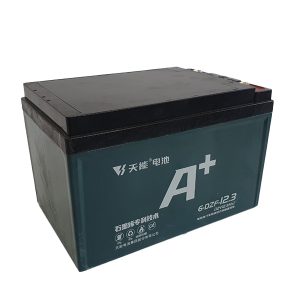 Аккумулятор A+ 6DZF-12,3, прямая полярность
