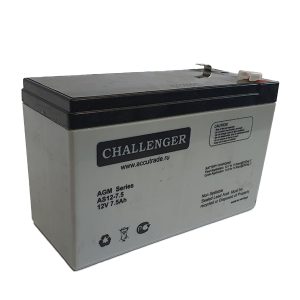 Аккумулятор Chalenger AS12-7,5, прямая полярность