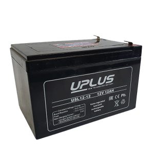 Аккумулятор Uplus USL 12-12, прямая полярность
