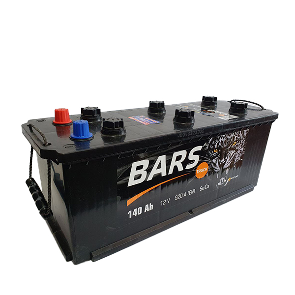 Аккумулятор BARS Track Kainar 140 A/h R, обратная полярность