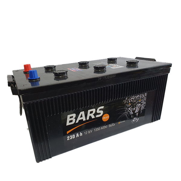 Аккумулятор BARS Track Kainar 230 A/h R, обратная полярность