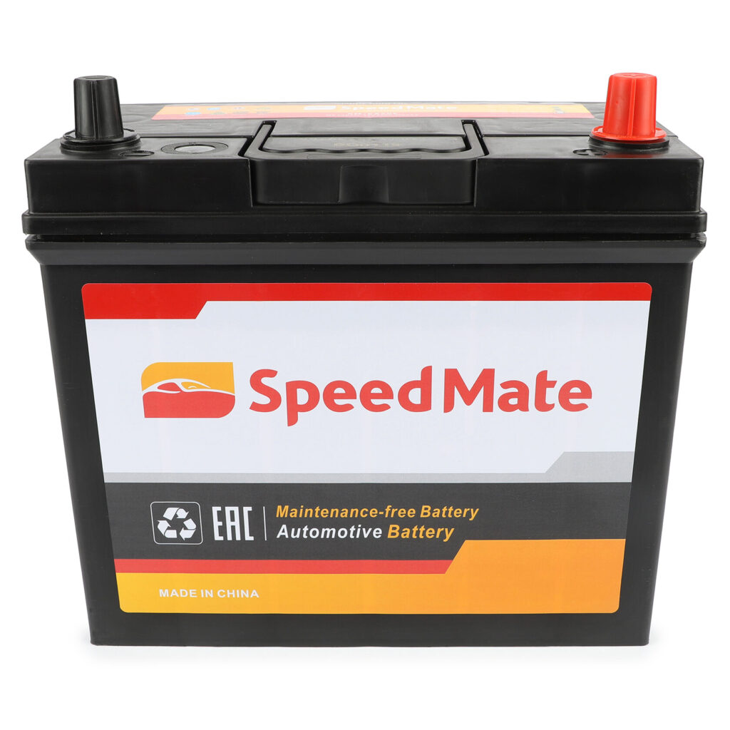 Аккумулятор SpeedMate EA456, 45 А*ч R+, обратная полярность