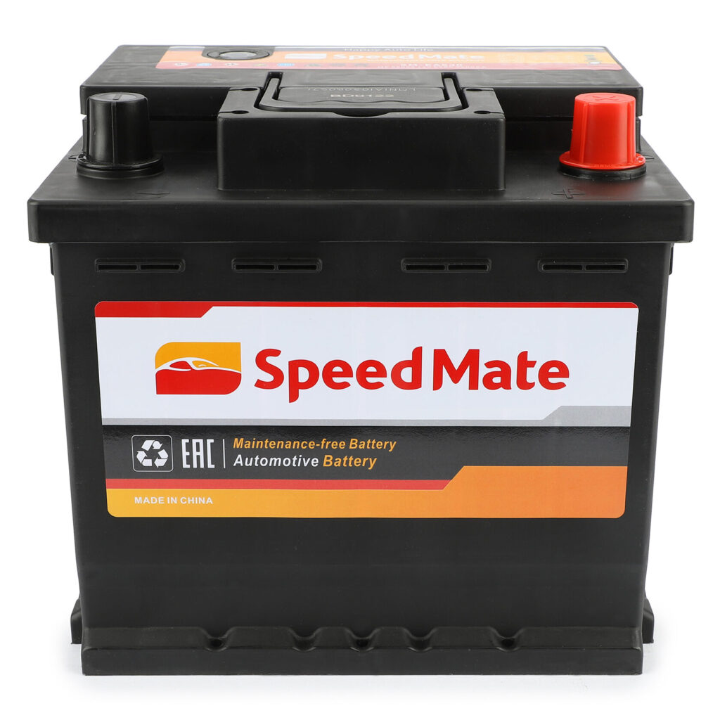 Аккумулятор SpeedMate EA530, 53 А*ч R+, обратная полярность