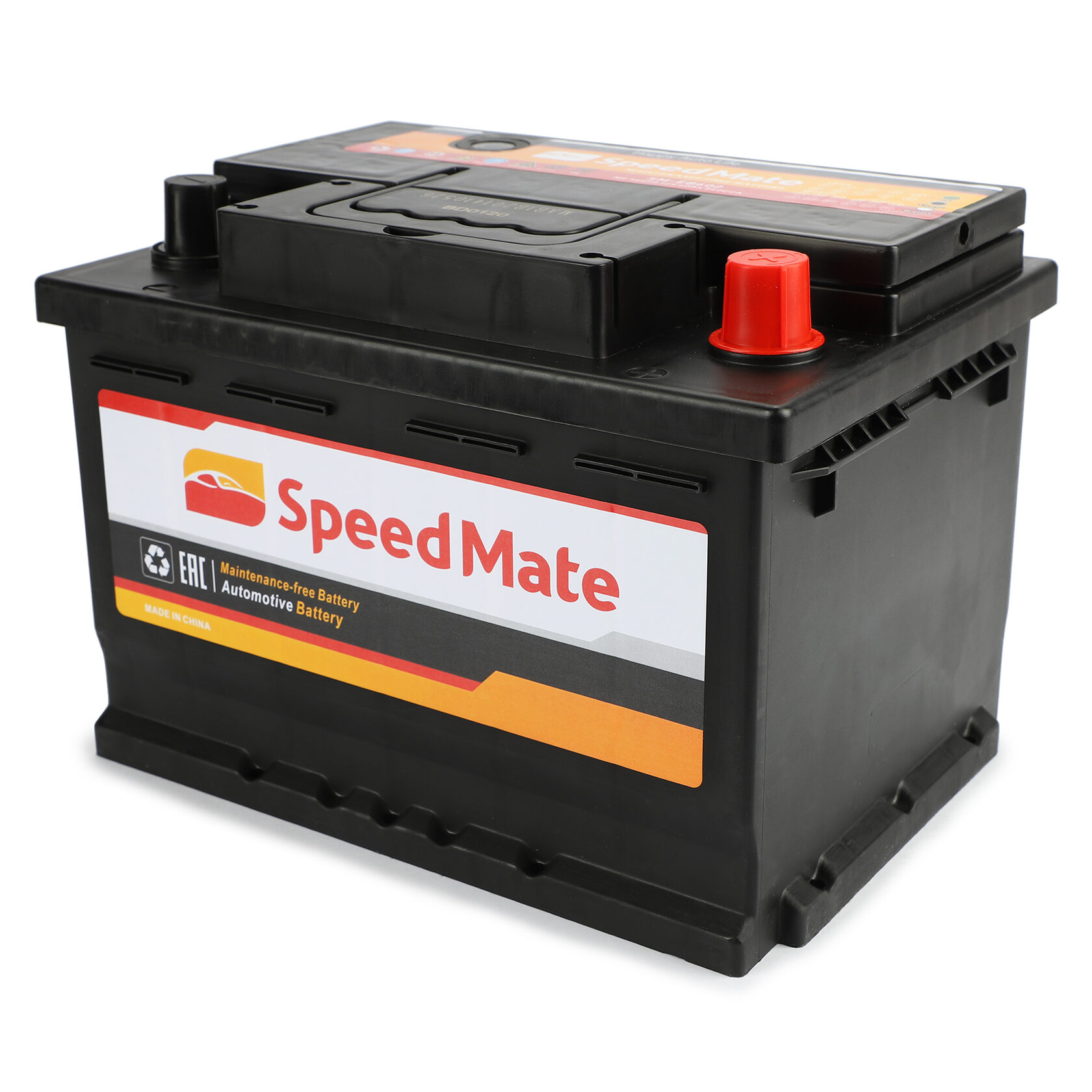 Аккумулятор SpeedMate EB602, 60 А*ч R+, обратная полярность — изображение 4