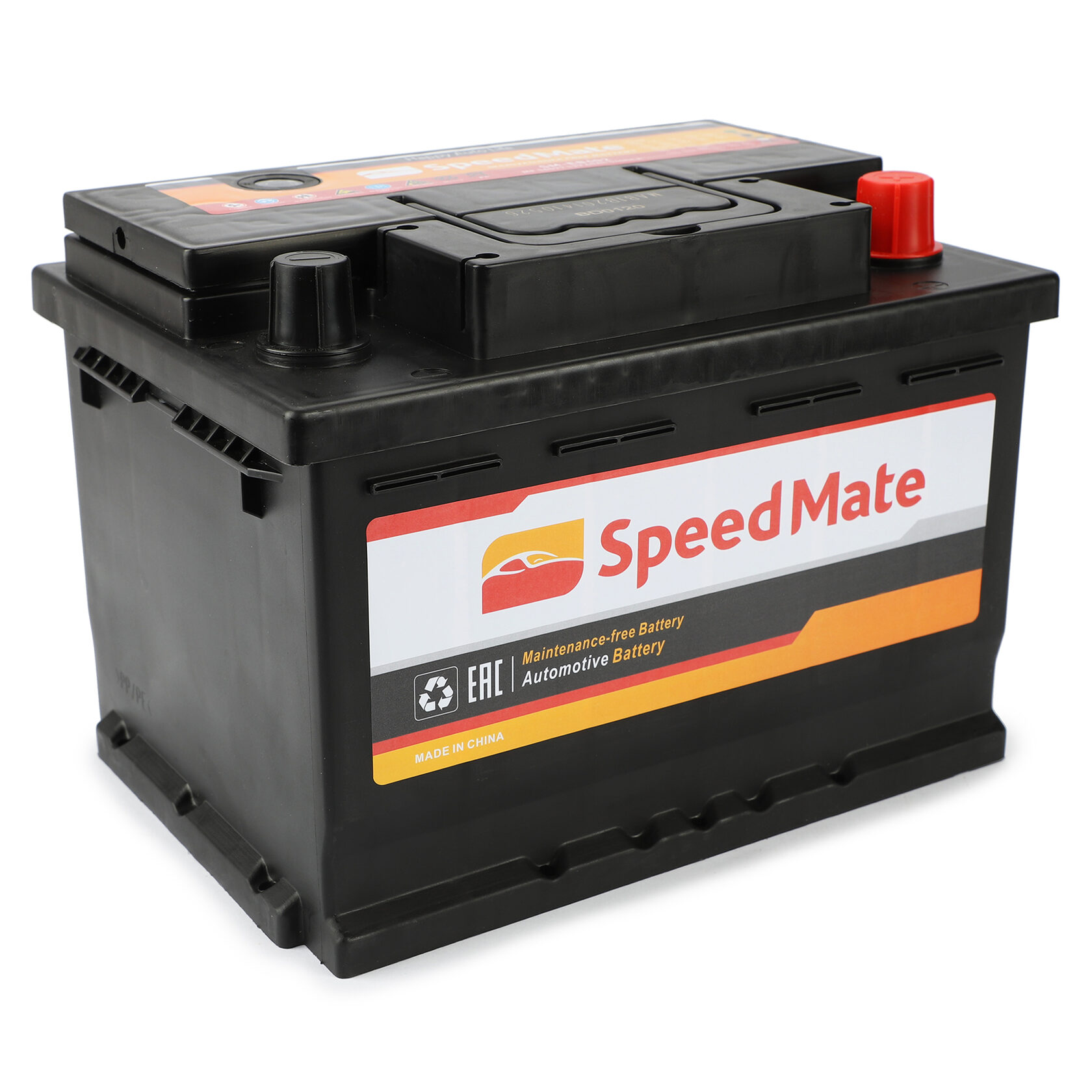 Аккумулятор SpeedMate EB602, 60 А*ч R+, обратная полярность — изображение 3