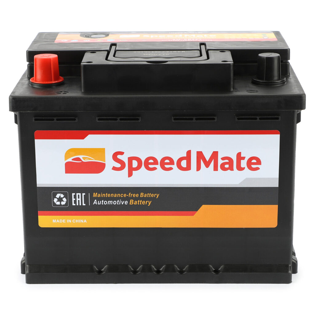 Аккумулятор SpeedMate EB621, 62 А*ч L+, прямая полярность