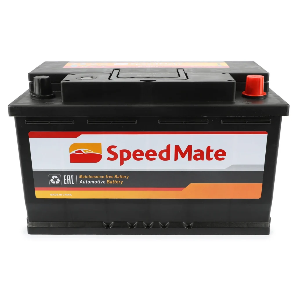 Аккумулятор SpeedMate ЕВ800, 80 А*ч R+, обратная полярность