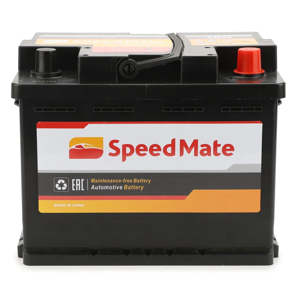 Аккумулятор SpeedMate AGM EK600, 60 А*ч R+, обратная полярность