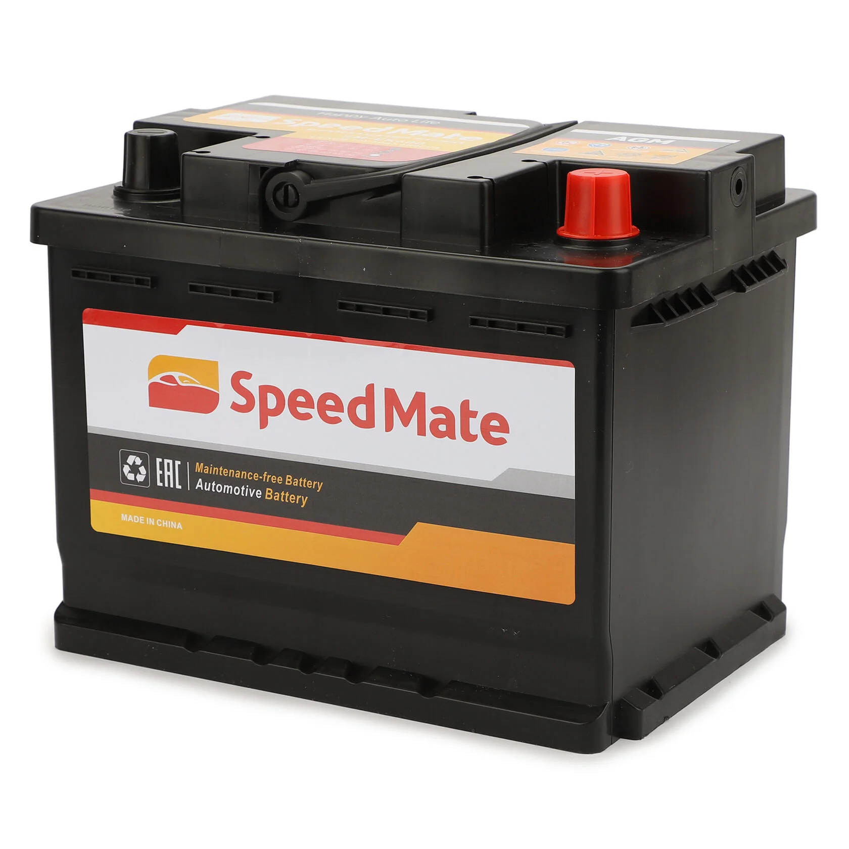 Аккумулятор SpeedMate AGM EK600, 60 А*ч R+, обратная полярность — изображение 4