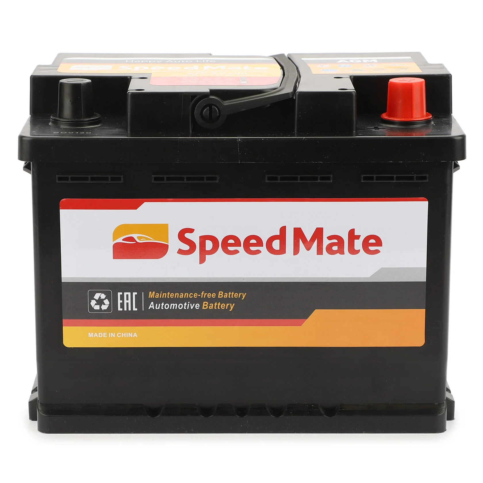 Аккумулятор SpeedMate AGM EK600, 60 А*ч R+, обратная полярность
