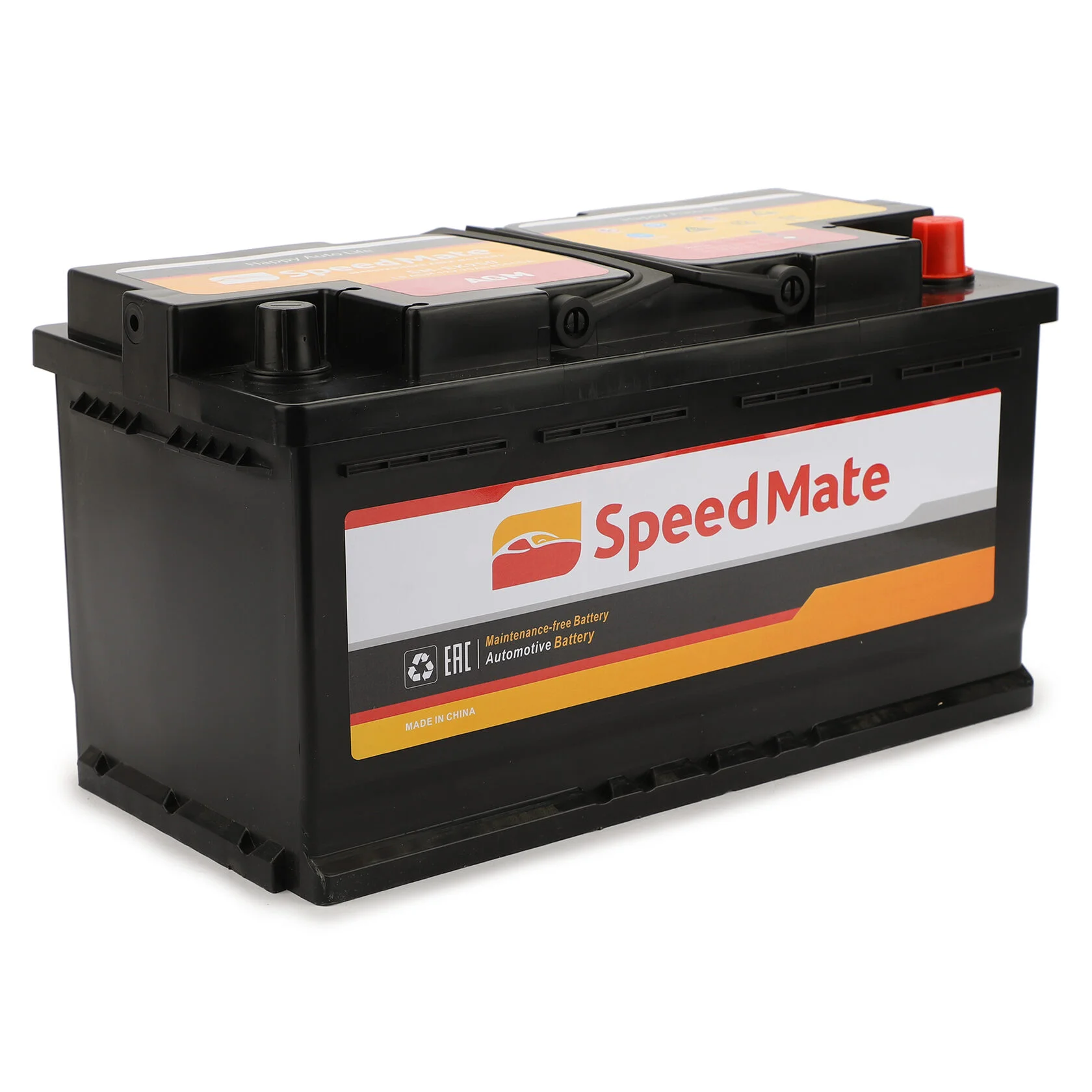 Аккумулятор SpeedMate AGM ЕК 950, 95 А*ч R+, обратная полярность — изображение 4