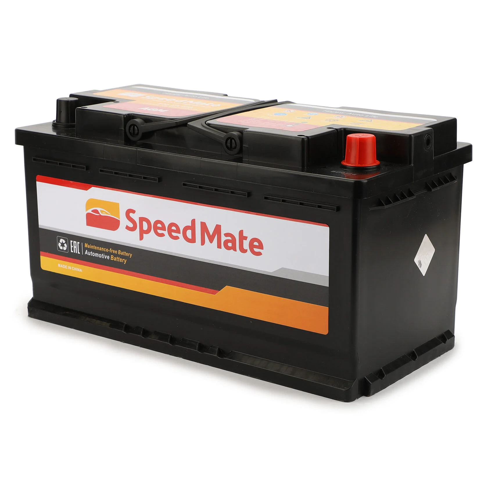 Аккумулятор SpeedMate AGM ЕК 950, 95 А*ч R+, обратная полярность — изображение 3