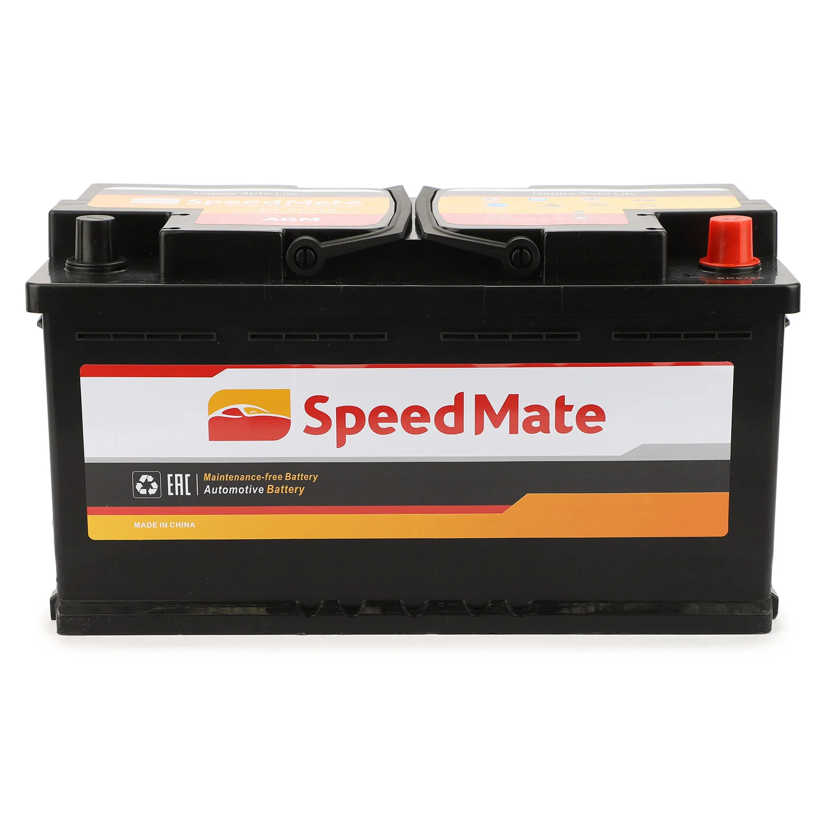 Аккумулятор SpeedMate AGM ЕК 950, 95 А*ч R+, обратная полярность