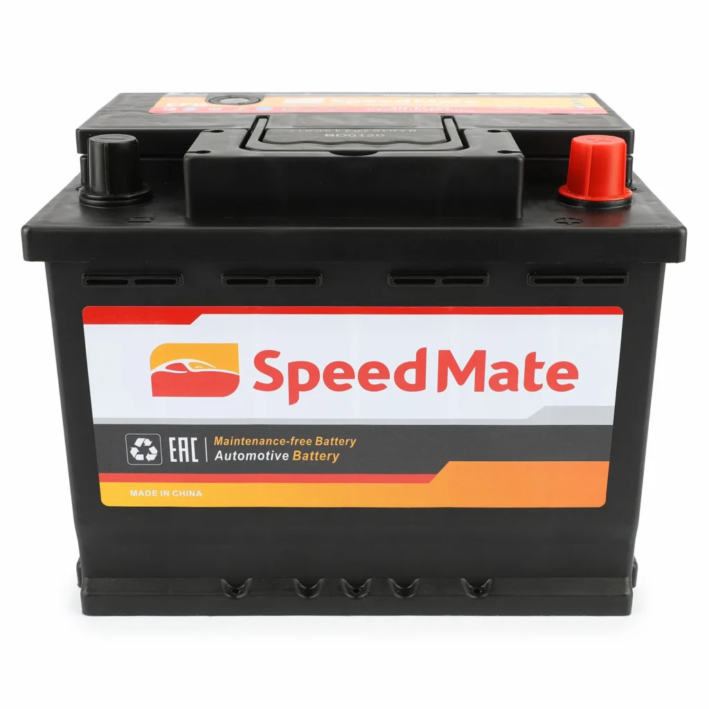 Аккумулятор SpeedMate EFB EL600, 60 А*ч R+, обратная полярность